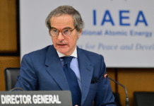 IAEA Chief Raises Alarm Over Damage to Iranian Nuclear Sites After U.S. Strikes