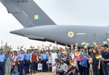 Operation Sindhu: Over 4,400 Indians Evacuated from Iran and Israel, MEA Confirms