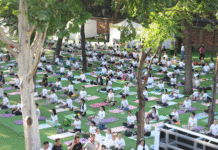 From Beijing to Shanghai, Chinese Cities Celebrate International Day of Yoga with Enthusiasm and Harmony