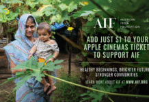 Support a Child’s Future with Just $1: AIF and Apple Cinemas Partner for SNEH Early Childhood Program