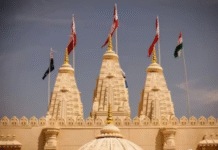 Hindu Temple in Melbourne Vandalized with Racist Graffiti, Community Outraged