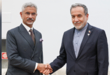 Jaishankar, Iranian Foreign Minister Discuss Regional Developments on BRICS Sidelines