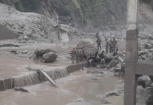 Flash Floods Destroy Nepal-China Trade Route, Leave 8 Dead and 19 Missing