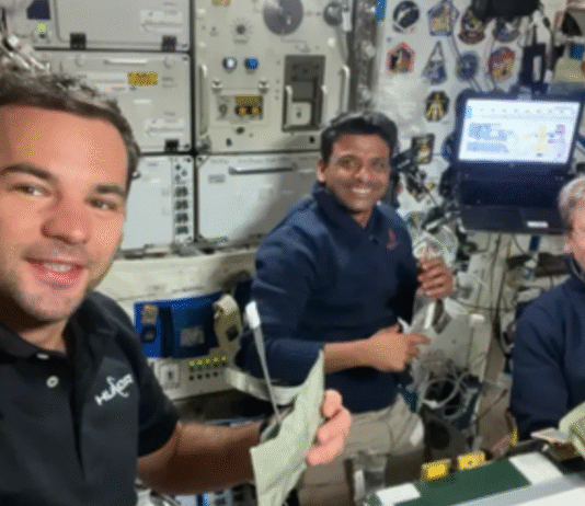 Indian Astronaut Shubhanshu Shukla Developing Brain-Computer Interface Aboard ISS