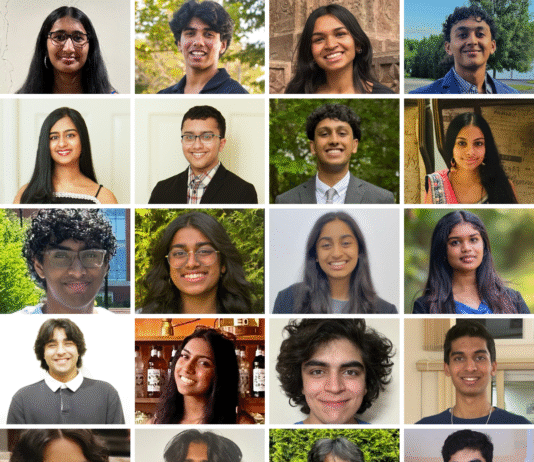 INDIA New England News Announces 20 Under 20 Stars List for 2025