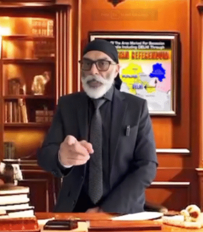 Delhi Police File Case Against SFJ Leader Pannun Over Republic Day Threats