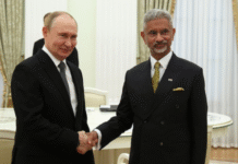 Jaishankar Meets Putin in Moscow, Pushes Strategic Agenda Ahead of Annual Summit