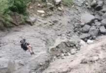 413 Pilgrims Rescued from Kinnaur Kailash Trek After Bridges Washed Away in Himachal