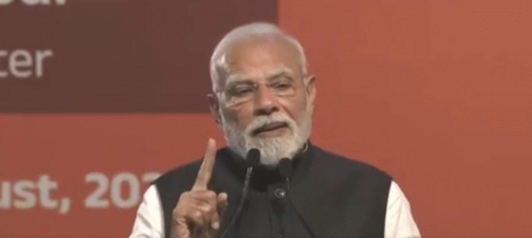 PM Modi Counters Trump’s ‘Dead Economy’ Remark, Says India Is World’s ...