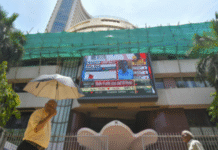 Sensex and Nifty Slip After Volatile Session as Investors Book Profits