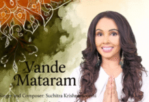 Suchitra Krishnamoorthi: ‘Vande Mataram’ Is Not Just Music — It’s My Heartbeat