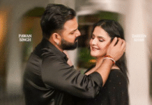 Zareen Khan and Pawan Singh Bring Rain Romance Alive in ‘Pyaar Mein Hain Hum’