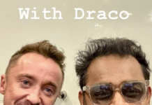 AR Rahman Shares Selfie With Tom Felton, Confirms Actor’s Role in ‘Gandhi’ Series