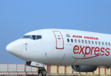 Air India Express Flight Lands Safely in Indore After Mid-Air Engine Scare