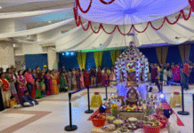 Indian Diaspora Marks Durga Puja and Navratri With Festivities Around the World