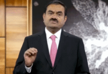 Adani’s Fortune Surges $13 Billion in Two Days, Closing Gap With Ambani