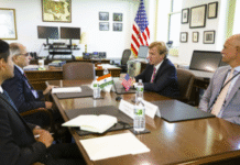 Indian Envoy Meets Senior Pentagon Official, Calls Talks ‘Productive’