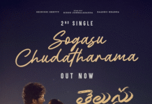 Nayanthara Unveils Romantic Track ‘Sogasu Chudatharama’ From Telusu Kada