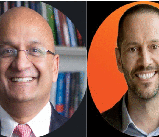 Heart of Entrepreneurship at TiECON East: Former HBS Dean Nitin Nohria in Conversation with Visionary Entrepreneur Steve Papa