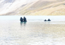 Indian Special Forces Push Limits With High-Altitude Combat Diving in Sikkim