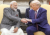 Trump Signals Plans to Visit India Next Year, Praises Modi as “Great Man”