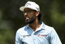 Slow Start for Akshay Bhatia as Four-Way Tie Emerges at Sanderson Farms Championship