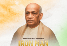 Anand Pandit and Anu Malik to release tribute song ‘Iron Man of India’ honoring Sardar Vallabhbhai Patel