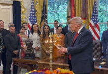 Modi Thanks Trump for Diwali Greetings, Urges Joint Fight Against Terrorism