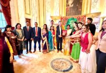 Governor McKee Joins Indian-American Community for Diwali Celebration at Rhode Island State House