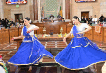 Diwali Shines Bright at Los Angeles City Hall, Celebrating India–U.S. Friendship