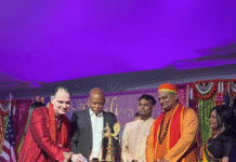 New York Mayor Eric Adams Hosts Diwali Celebration, Praises Indian Community’s Role in City Life