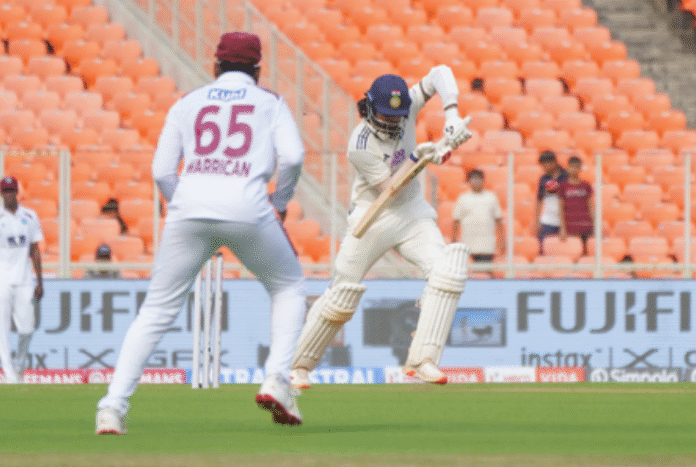 First Test Opener