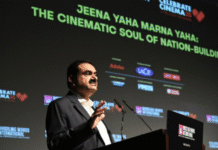 Gautam Adani Urges India to Take Charge of Its Global Narrative Through Cinema and Technology