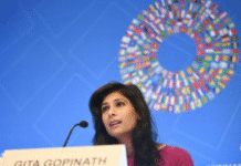 Trump’s Tariffs Functioned as Tax on U.S. Consumers, Fueled Inflation, Says Gita Gopinath