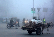 Lahore Tops Global Pollution Charts as Smog Crisis Deepens