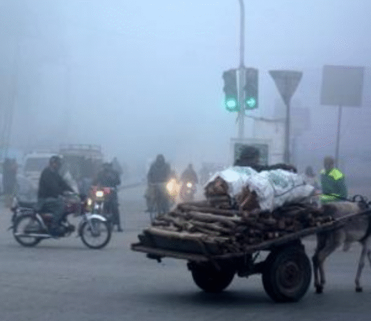 Lahore Tops Global Pollution Charts as Smog Crisis Deepens