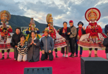 Mahabharata Comes Alive Through Kathakali in South Korea’s Miryang