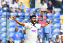 Siraj Named ‘Impact Player of the Series’ After India’s Test Sweep of West Indies