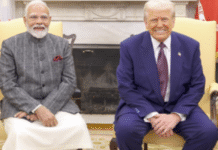 Modi Congratulates Trump on Gaza Peace Deal, Reviews Progress in India–U.S. Trade Talks