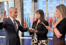 Indian-American Paul Kapur Sworn In as U.S. Assistant Secretary for South and Central Asia