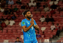 Rahim Ali’s Late Equaliser Earns India a 1-1 Draw Against Singapore in AFC Asian Cup Qualifiers