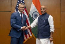 Rajnath Singh, US War Secretary Hegseth sign 10-year defense framework to boost strategic partnership