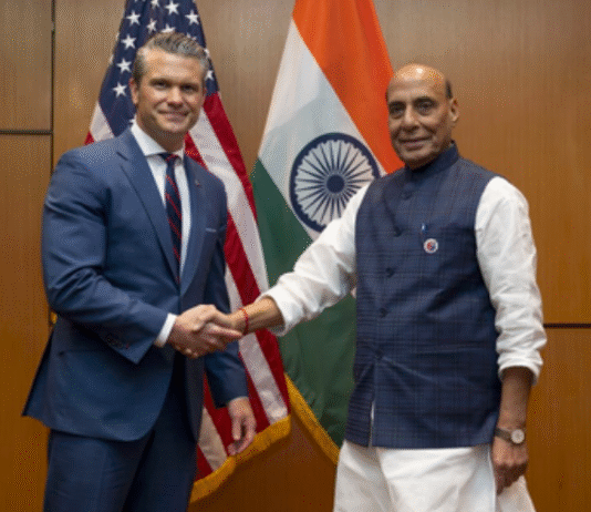Rajnath Singh, US War Secretary Hegseth sign 10-year defense framework to boost strategic partnership