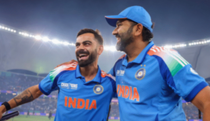 Rohit Sharma and Virat Kohli