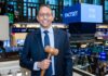 The New York Stock Exchange Welcomes FactSet to Celebrate Appointment of New CEO, Sanoke Viswanathan