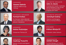 Fourth Annual Vivek and Vandana Sharma India Summit at Northeastern to Explore the Future of Family Business in India