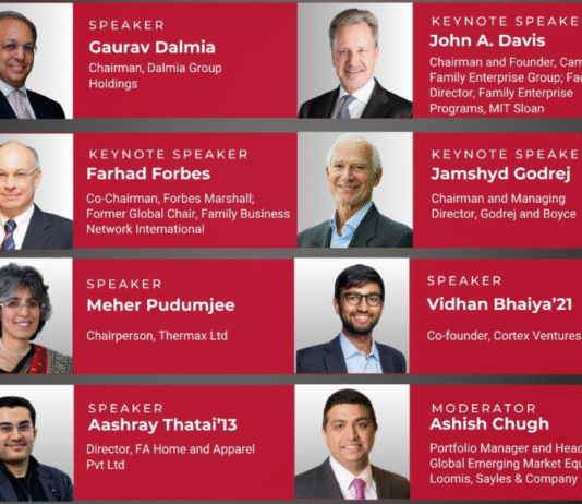 Fourth Annual Vivek and Vandana Sharma India Summit at Northeastern to Explore the Future of Family Business in India
