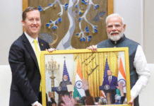 New US Ambassador to India Sergio Gor Hails ‘New Era’ in India–US Ties Driven by Modi-Trump Synergy