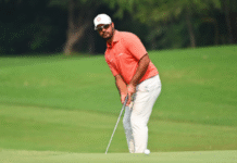 Shubhankar Sharma Rallies With 66 as Tommy Fleetwood Leads India Championship Golf