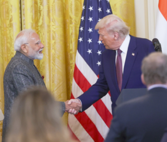 Trump Praises PM Modi